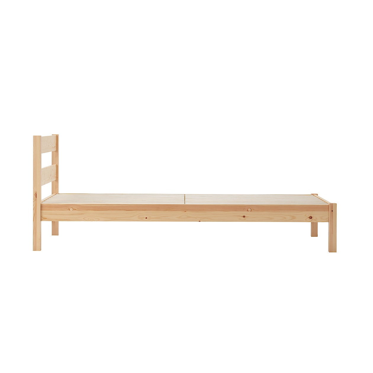 木製ベッド パイン材 シングル | ベッド 通販 | 無印良品