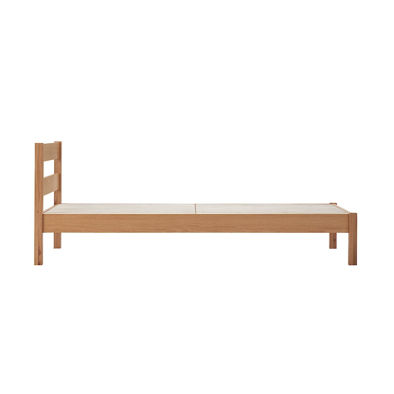 木製ベッド オーク材突板 シングル | ベッド 通販 | 無印良品