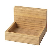 壁に付けられる家具ポケット オーク材突板 壁に付けられる家具 通販 無印良品 壁に付けられる家具ポケット オーク材突板 壁に付けられる家具 通販 無印良品