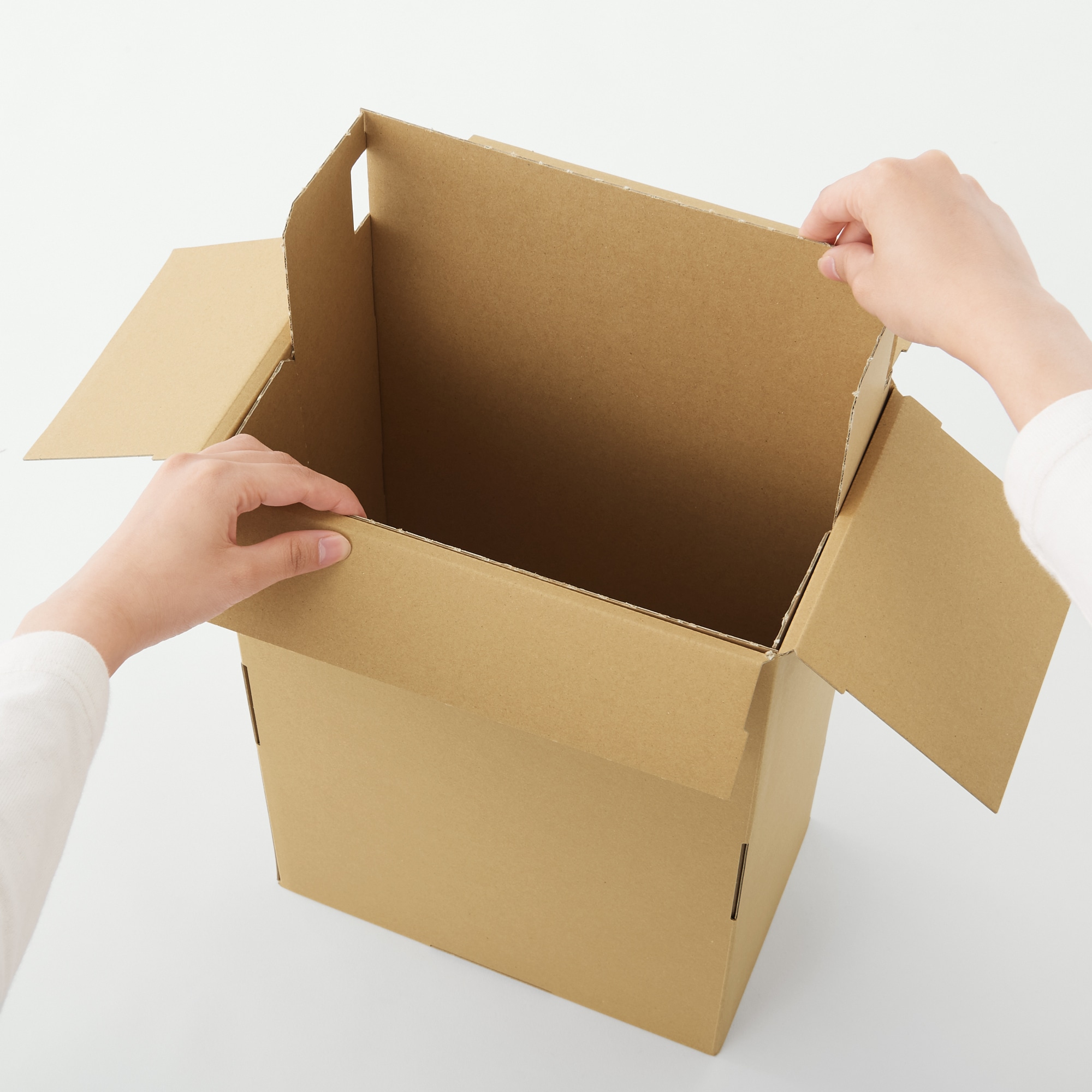 ダンボール収納ケース