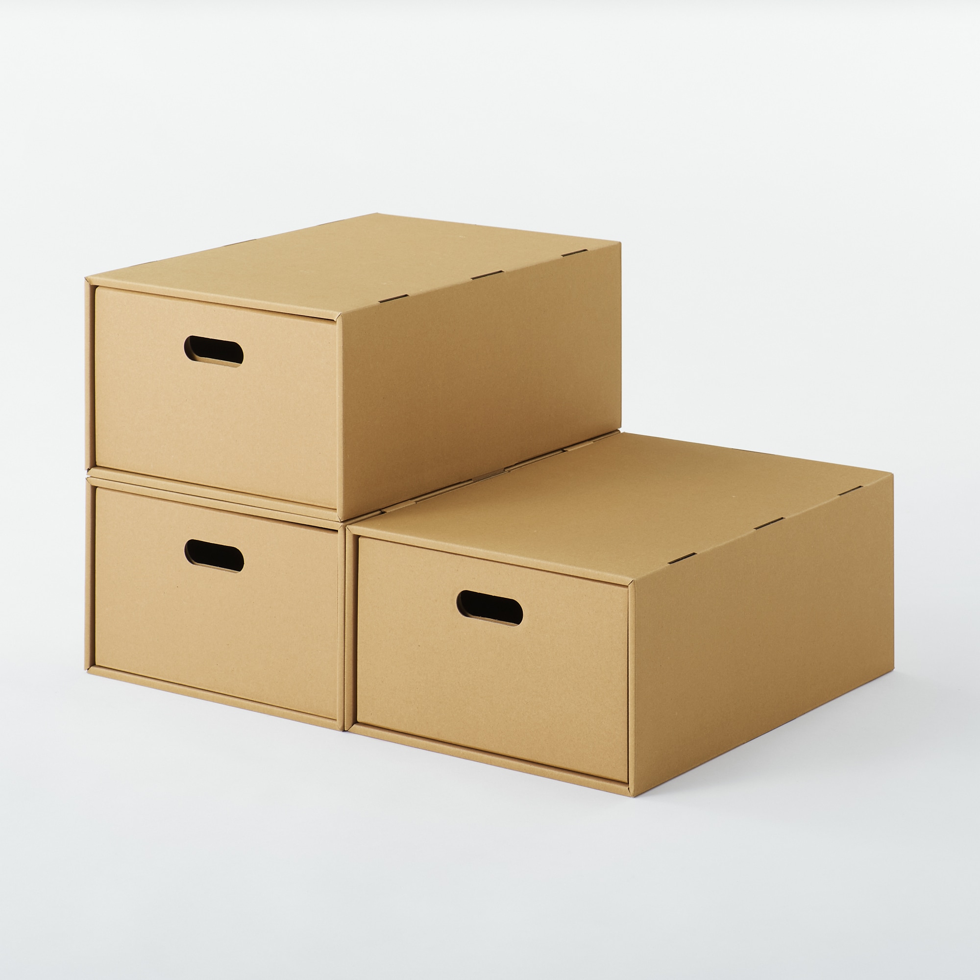 ダンボール収納ケース