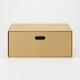 ダンボール収納ケース横ワイド