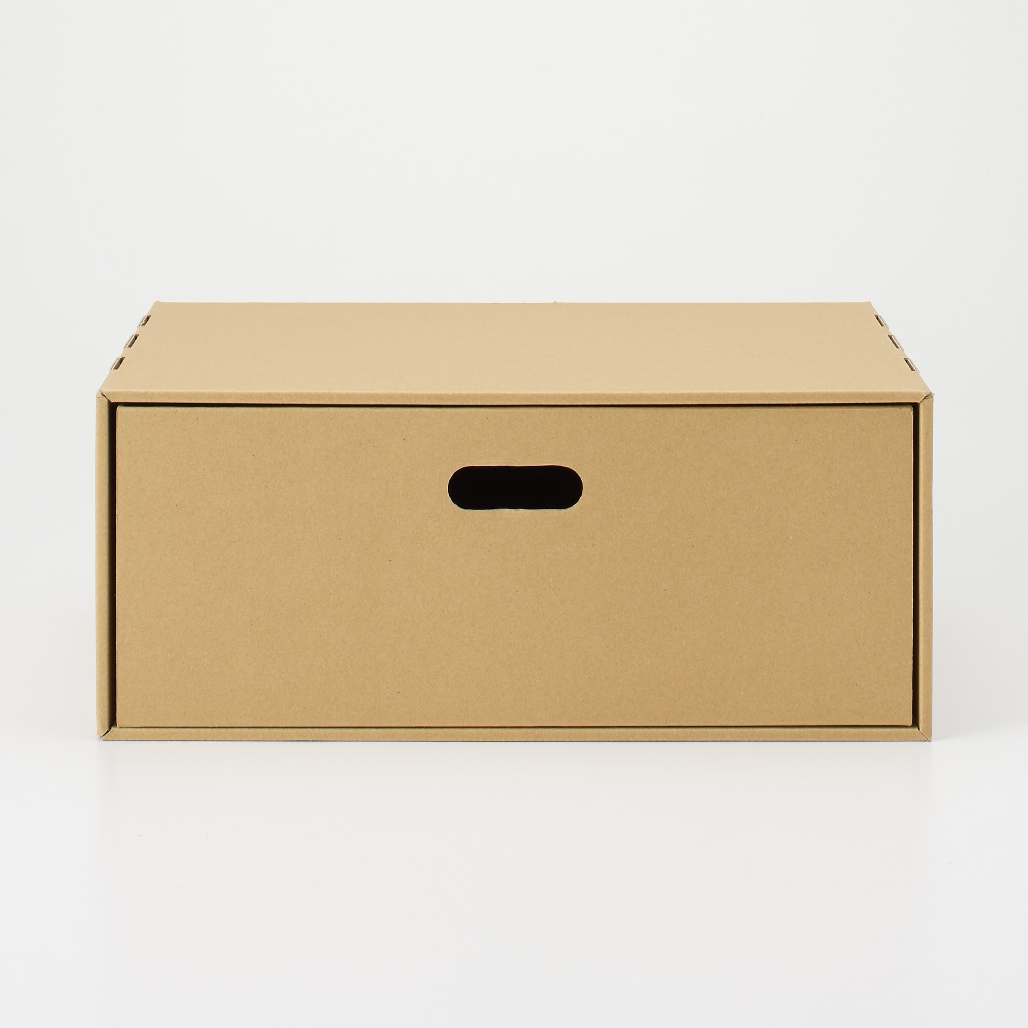 ダンボール収納ケース横ワイド