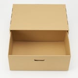 ダンボール収納ケース横ワイド