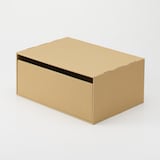 ダンボール収納ケース横ワイド