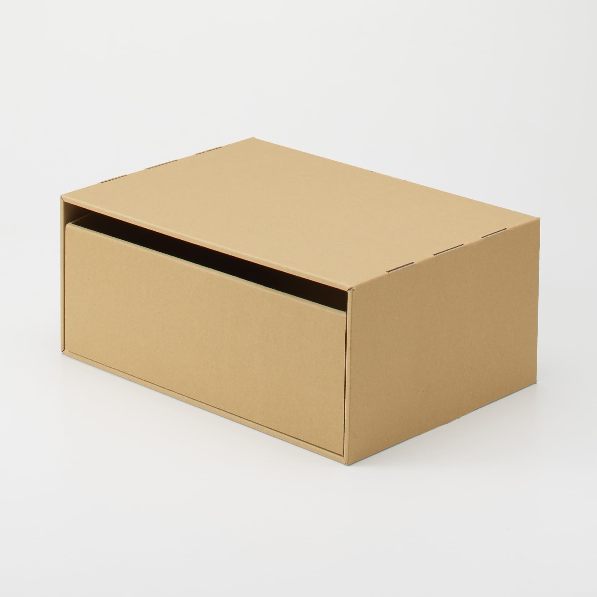 ダンボール収納ケース横ワイド