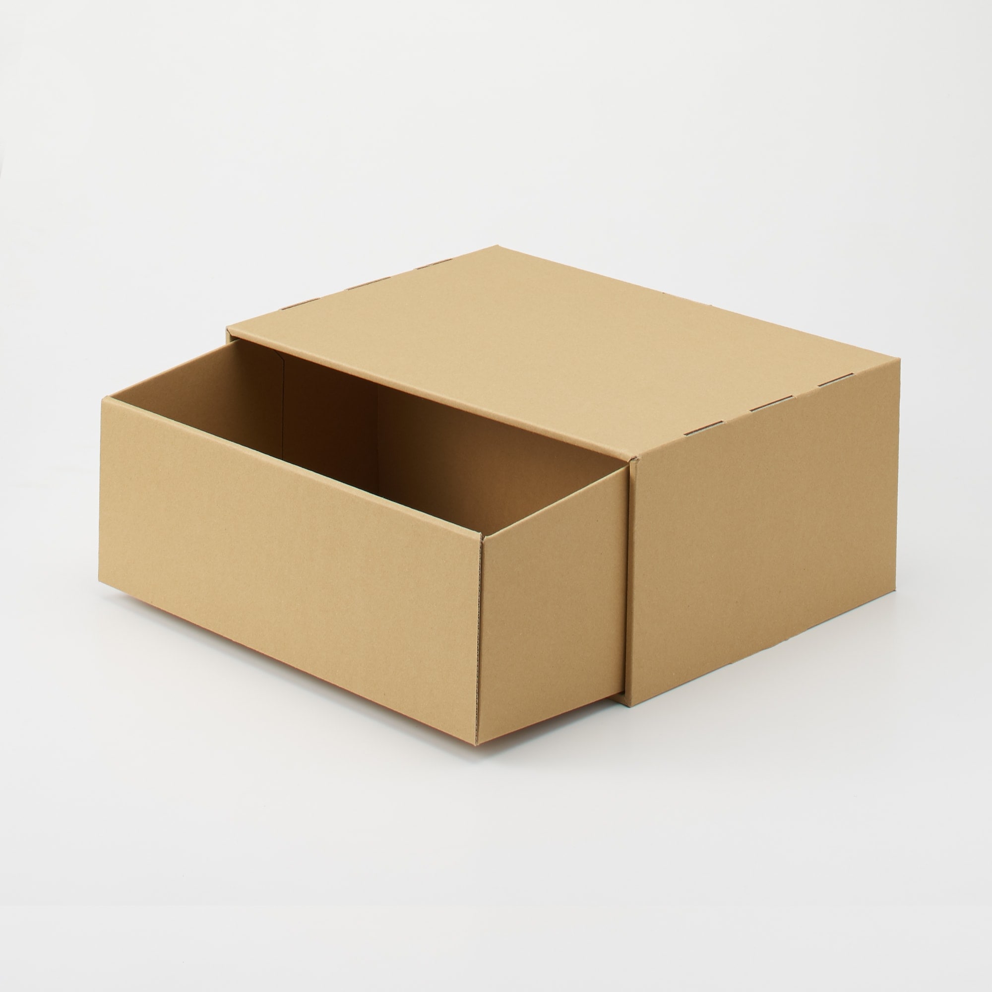 ダンボール収納ケース横ワイド