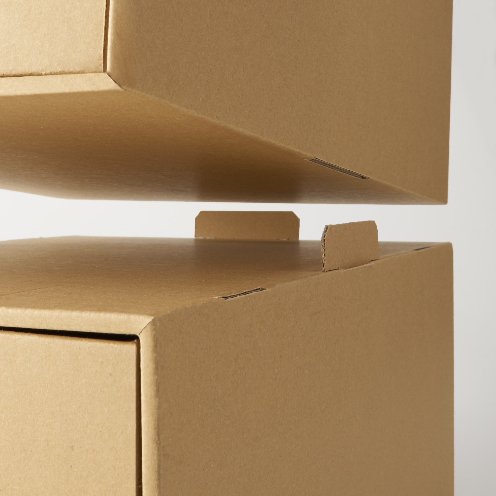 ダンボール収納ケース横ワイド