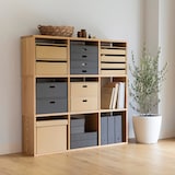 ダンボール収納ケース横ワイド