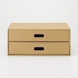 ダンボール収納ケース横ワイド