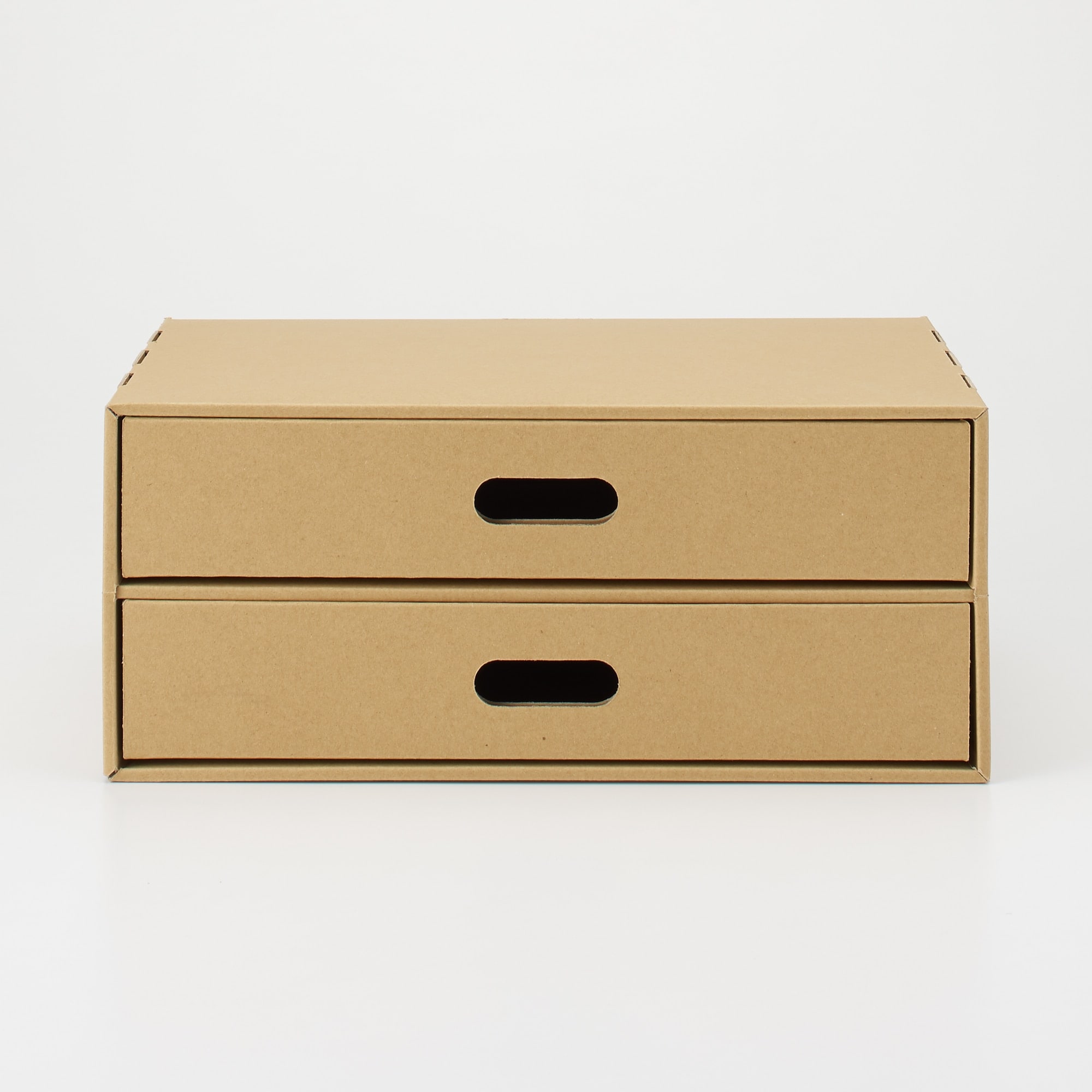 ダンボール収納ケース横ワイド