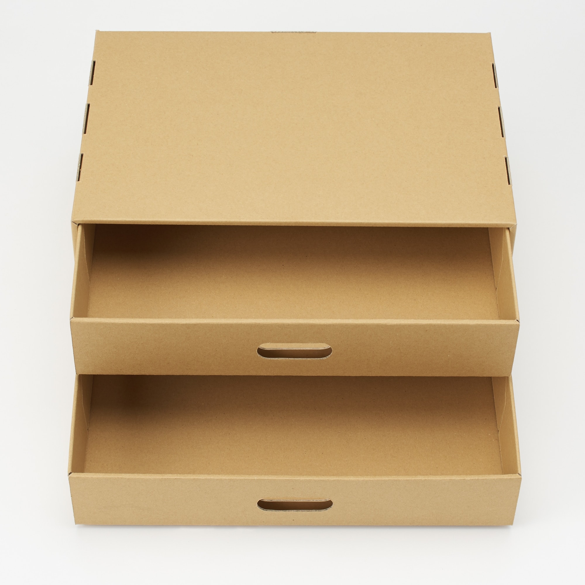 ダンボール収納ケース横ワイド