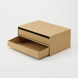 ダンボール収納ケース横ワイド