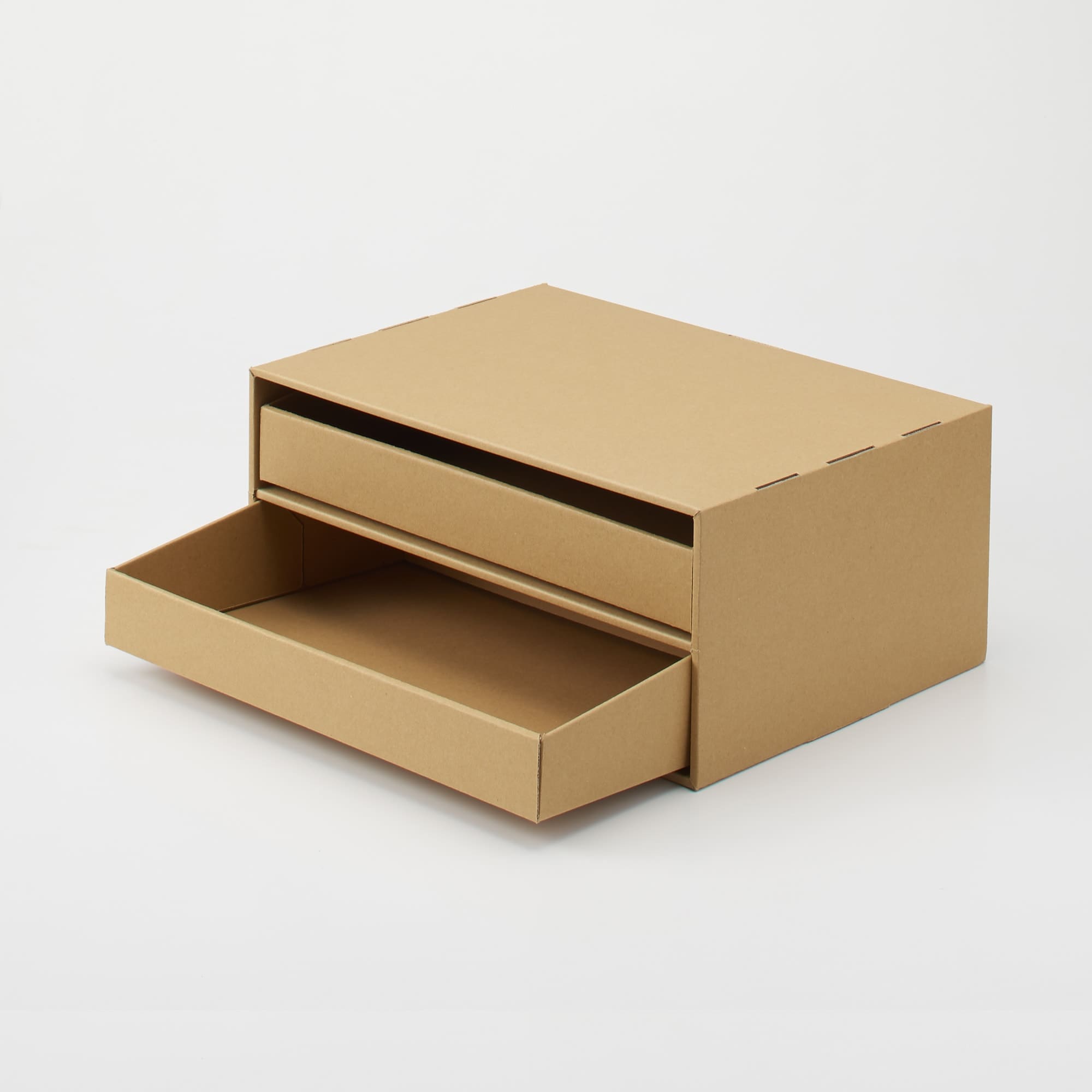 ダンボール収納ケース横ワイド