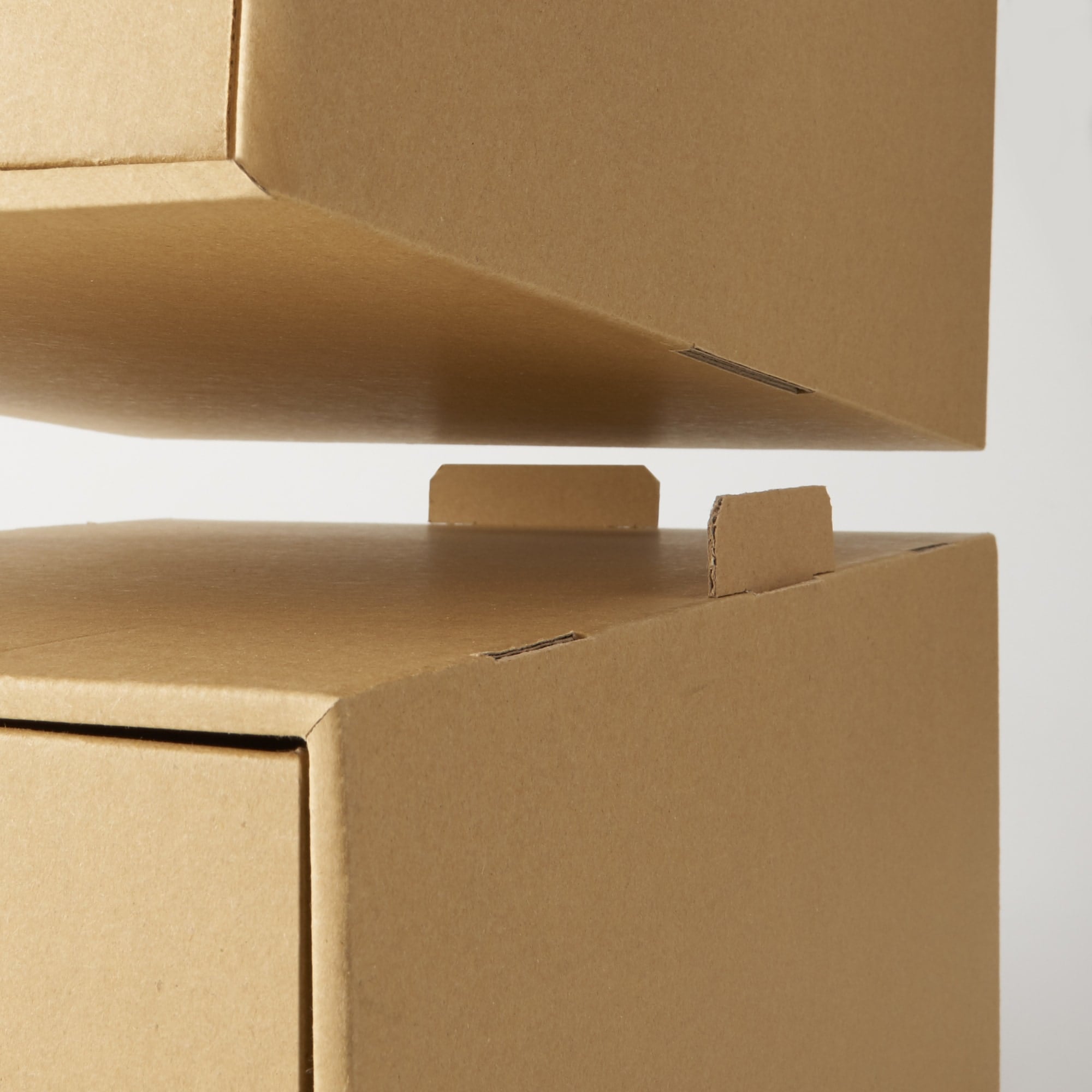 ダンボール収納ケース横ワイド