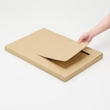 ダンボール収納ケース横ワイド