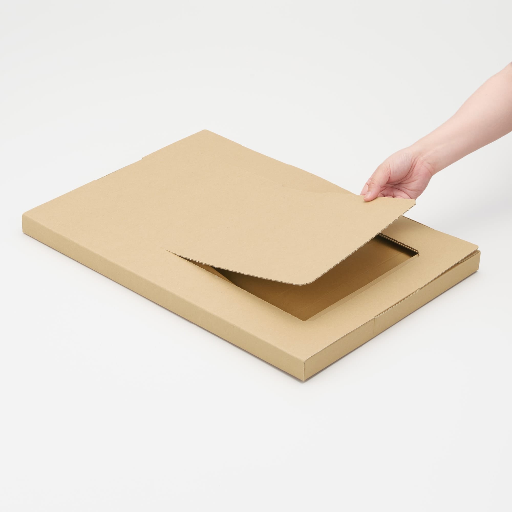 ダンボール収納ケース横ワイド