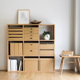 ダンボール収納ケース横ワイド