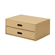 ダンボール収納ケース横ワイド 引出式 ベージュ 深型 ダンボール収納用品 通販 無印良品 ダンボール収納ケース横ワイド 引出式 ベージュ 深型 ダンボール収納用品 通販 無印良品