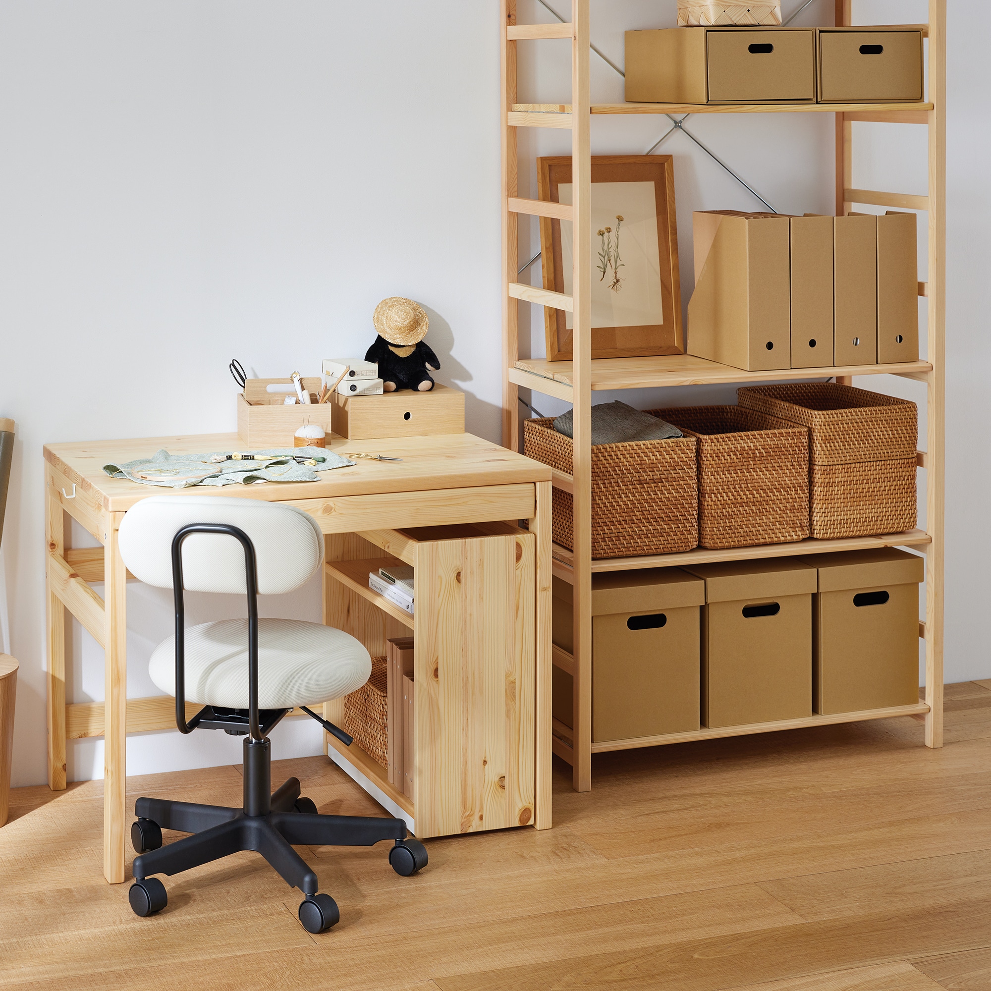 ダンボール収納ボックス