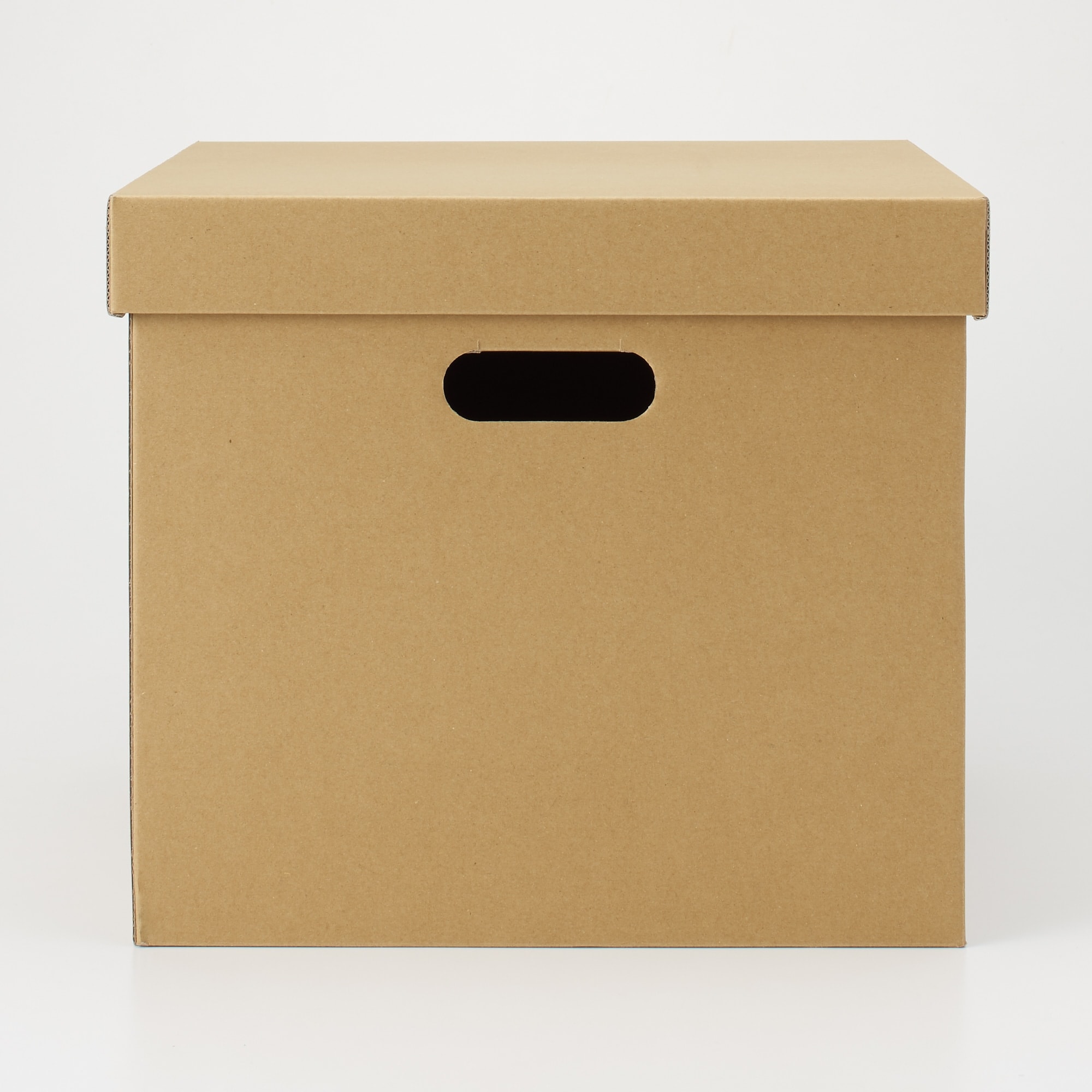 ダンボール収納ボックス角型