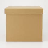 ダンボール収納ボックス角型