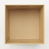 ダンボール収納ボックス角型