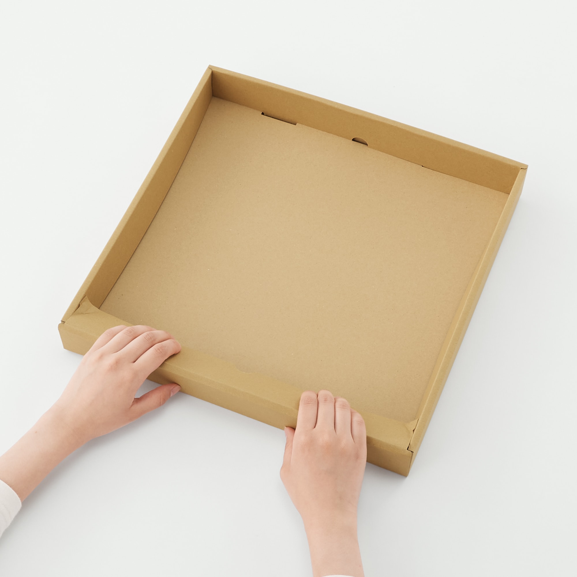 ダンボール収納ボックス角型