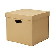 ダンボール収納ケース横ワイド 引出式 ベージュ 深型 ダンボール収納用品 通販 無印良品
