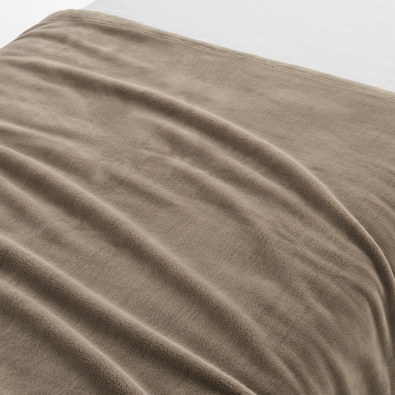 あたたかファイバームレにくい厚手毛布 ｓ ベージュ １４０ ２００ｃｍ 通販 無印良品