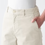ストレッチコーデュロイワイドパンツ