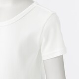 インド綿　フライス編み　Ｔシャツ（キッズ）