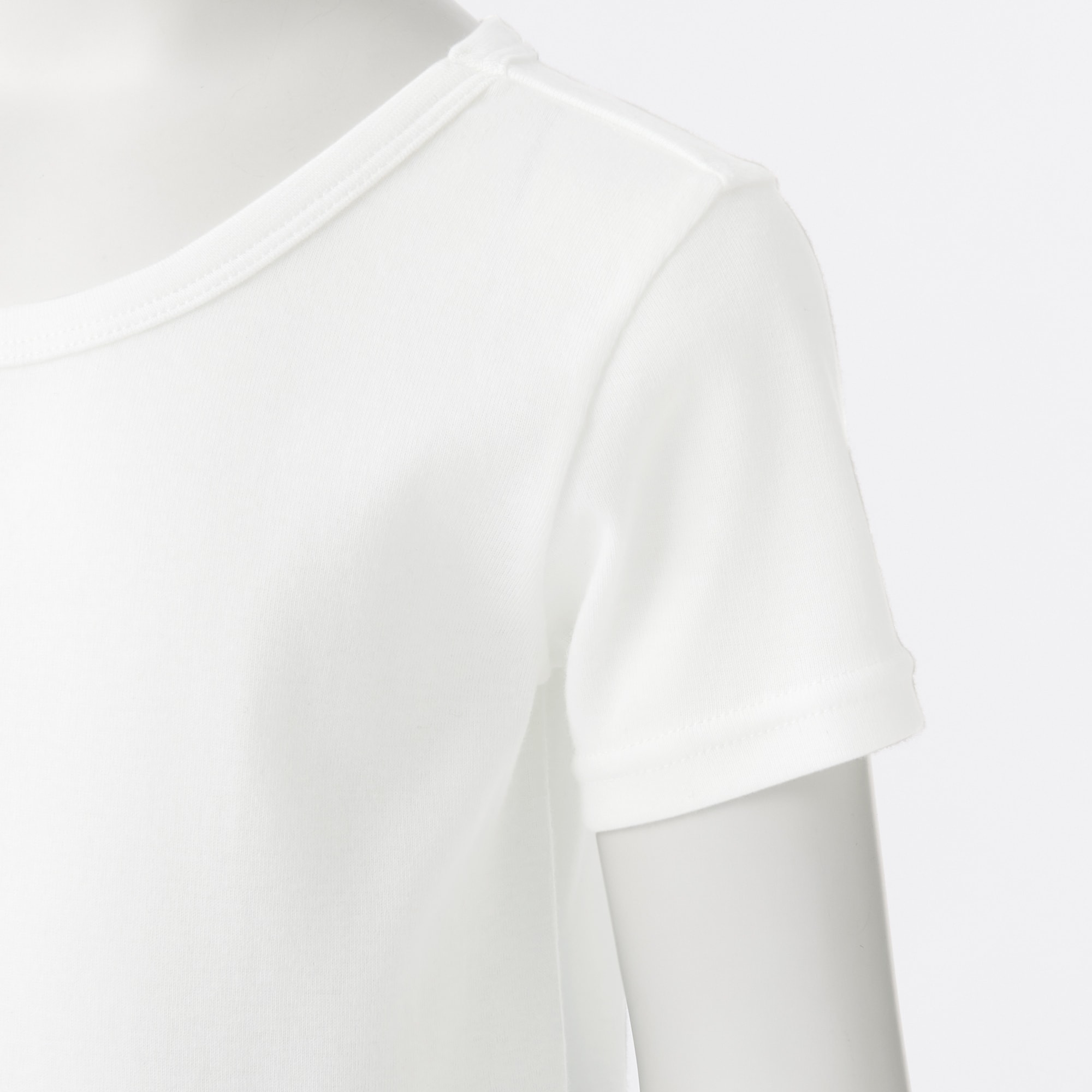 インド綿　フライス編み　Ｔシャツ（キッズ）
