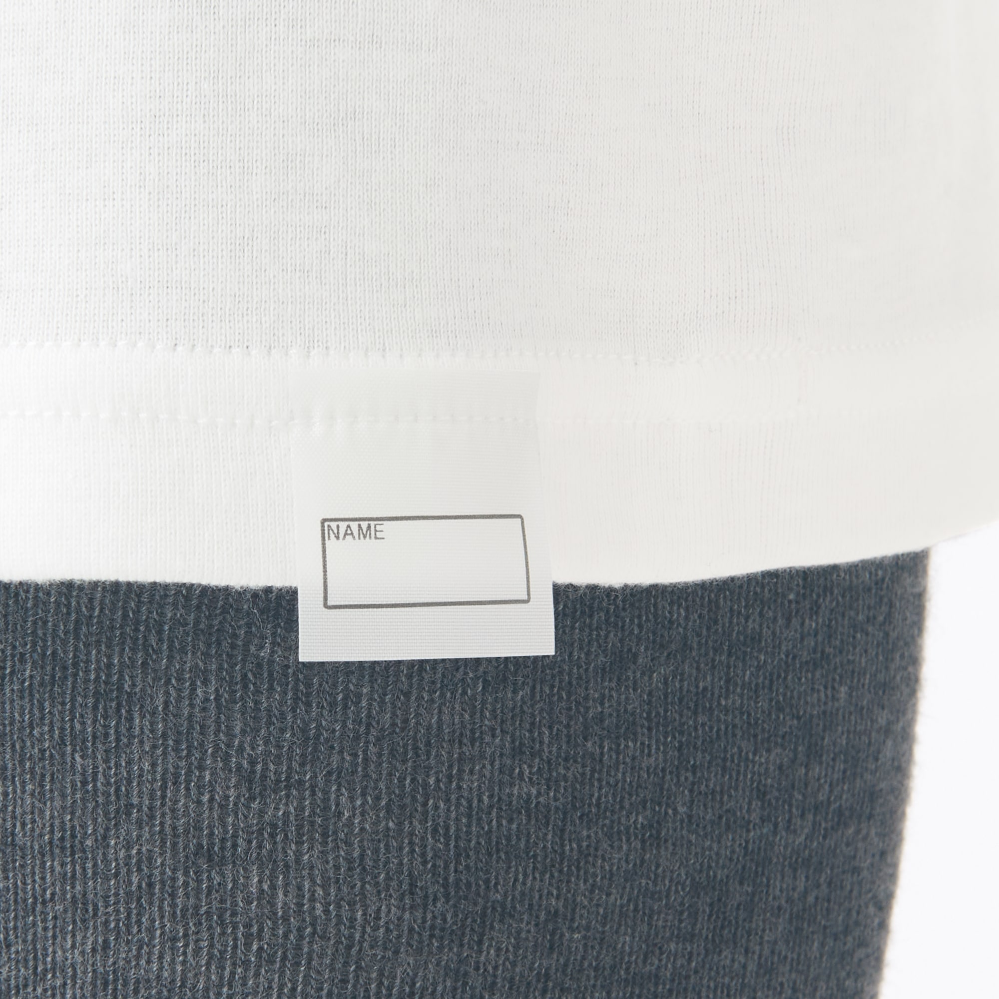 インド綿　フライス編み　Ｔシャツ（キッズ）