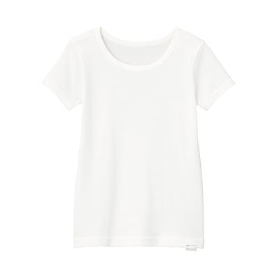 インド綿　フライス編み　Ｔシャツ（キッズ）