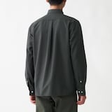 洗いざらしオックスボタンダウンシャツ