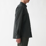 洗いざらしオックスボタンダウンシャツ