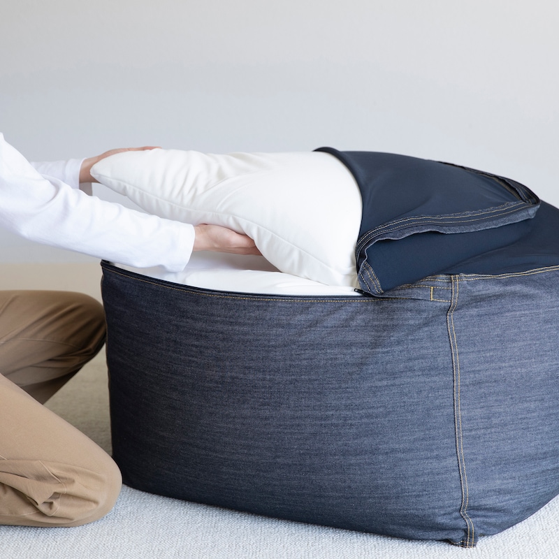 体にフィットするソファ用補充クッション | 無印良品
