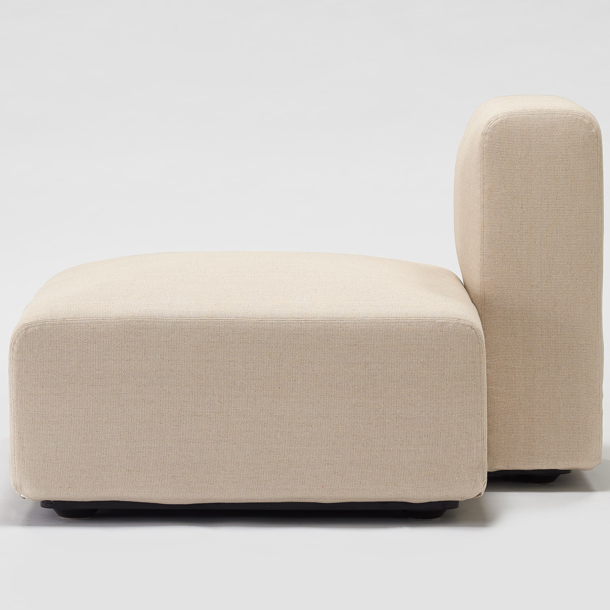 ユニットソファ本体ハーフバックレスト | 無印良品