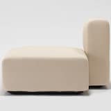 ユニットソファ本体ハーフバックレスト