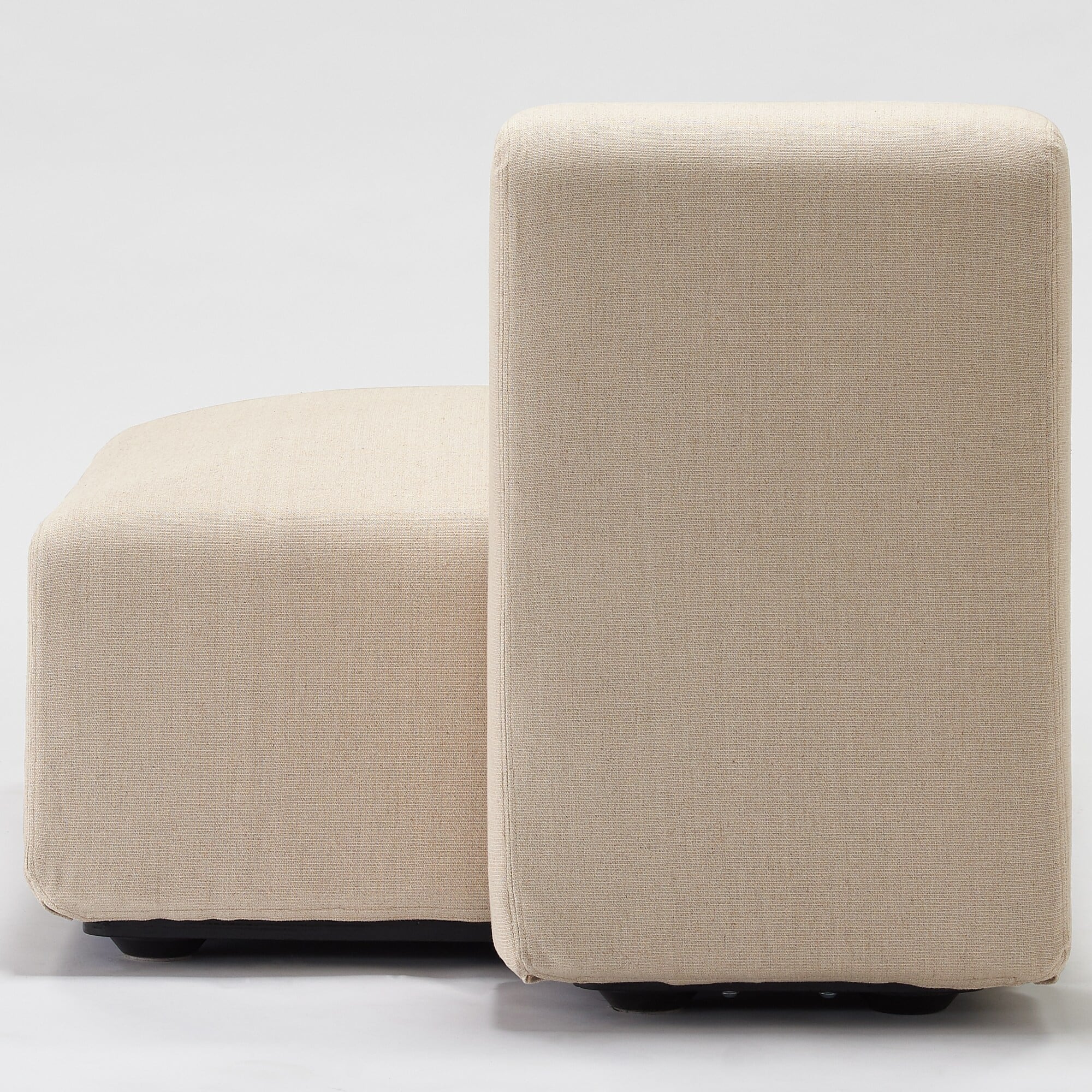 ユニットソファ本体ハーフバックレスト