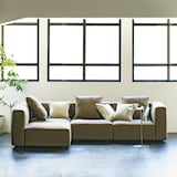 ユニットソファ本体羽根クッション