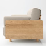 木製ソファフレーム用洗いざらし綿帆布カバー