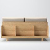 木製ソファフレーム用洗いざらし綿帆布カバー