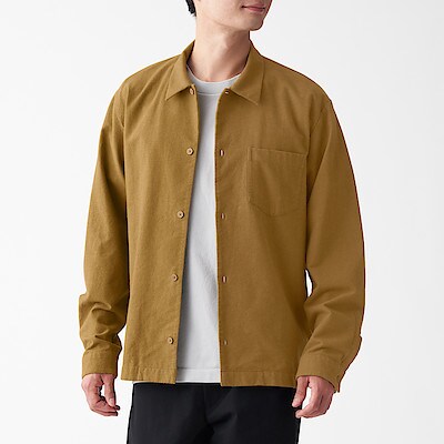 フランネル シャツ ワイシャツ 長袖 紳士 メンズ 通販 無印良品 フランネル シャツ ワイシャツ 長袖 紳士 メンズ 通販 無印良品
