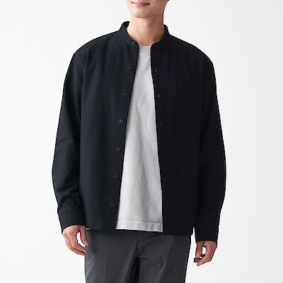 シャツ ワイシャツ 長袖 紳士 メンズ 通販 無印良品