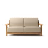 ソファ本体木製フレーム　綿帆布カバー