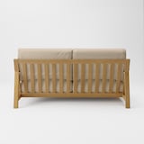 ソファ本体木製フレーム　綿帆布カバー