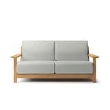 ソファ本体木製フレーム　綿帆布カバー