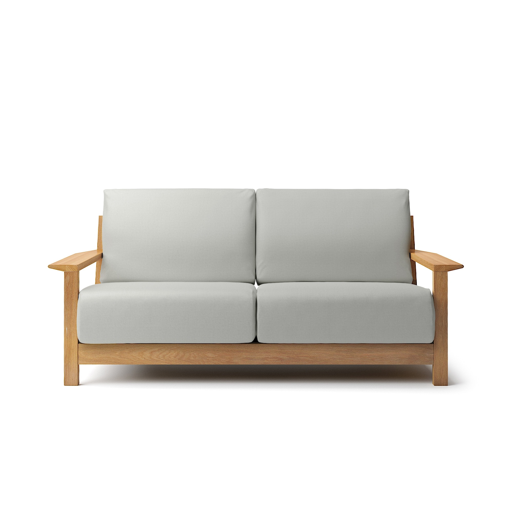 ソファ本体木製フレーム　綿帆布カバー